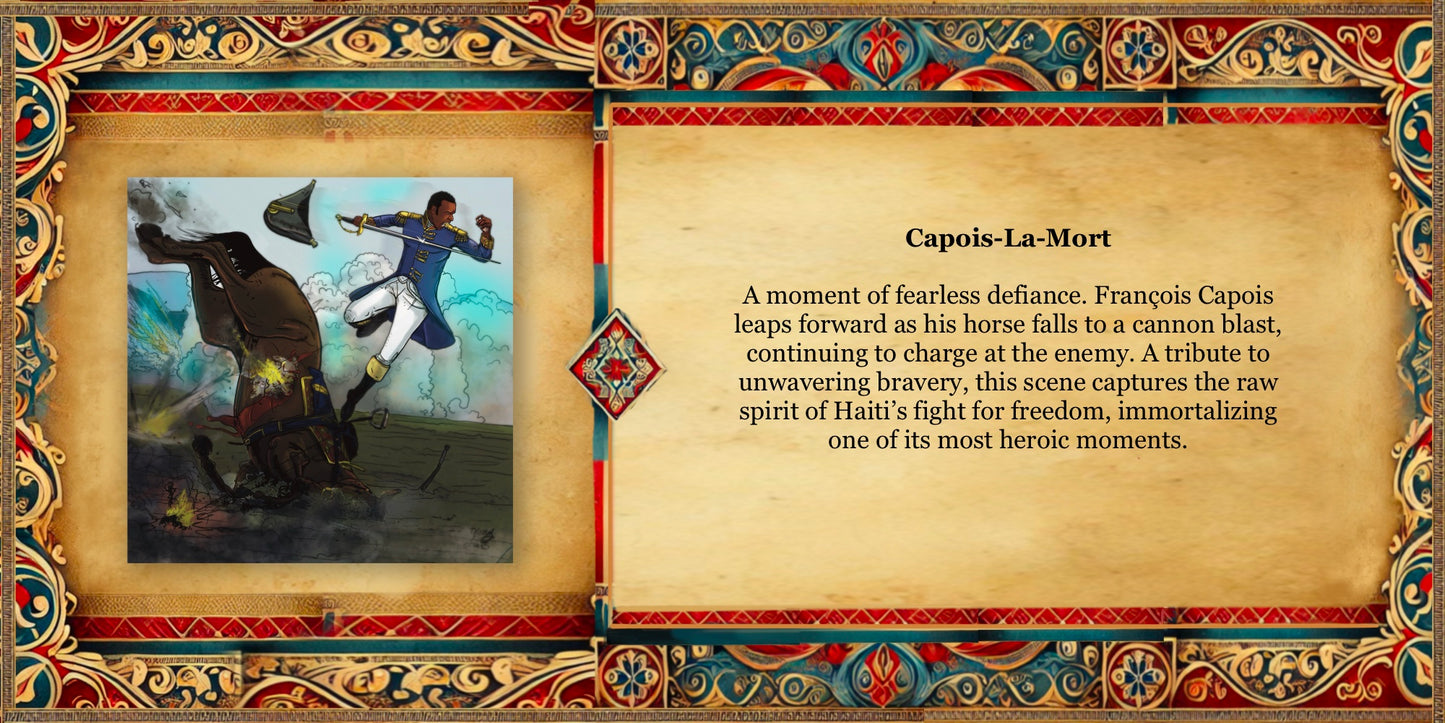 Capois La-Mort at the Battle of Vertières - Puzzle