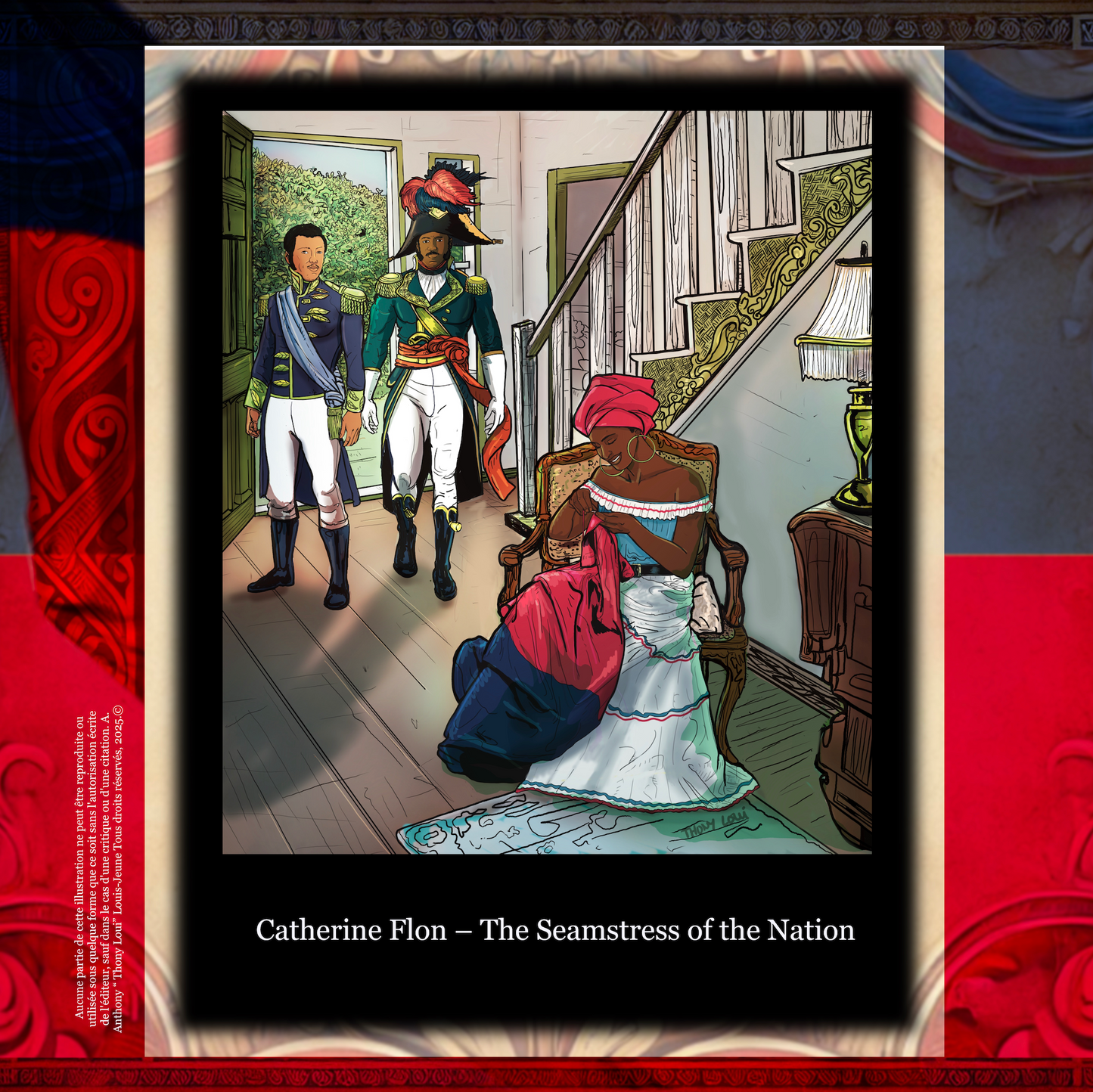 Catherine Flon – The Seamstress of the Nation - Puzzle