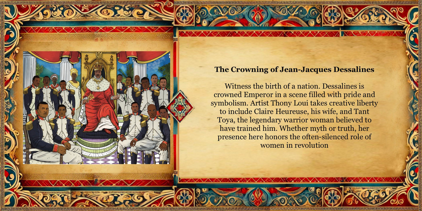 The Crowning of Emperor Jean-Jacques Dessalines - Puzzles