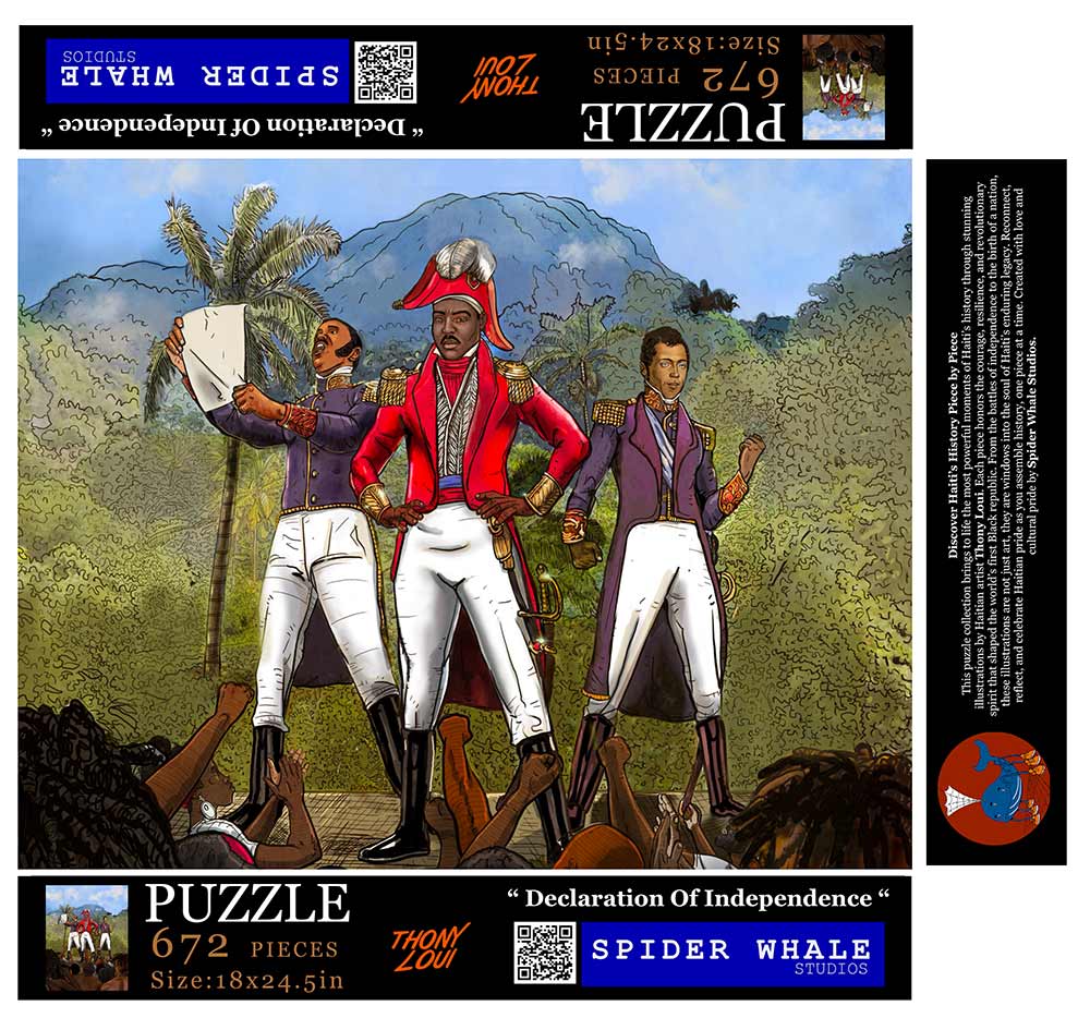 The Declaration of Independence - Puzzle