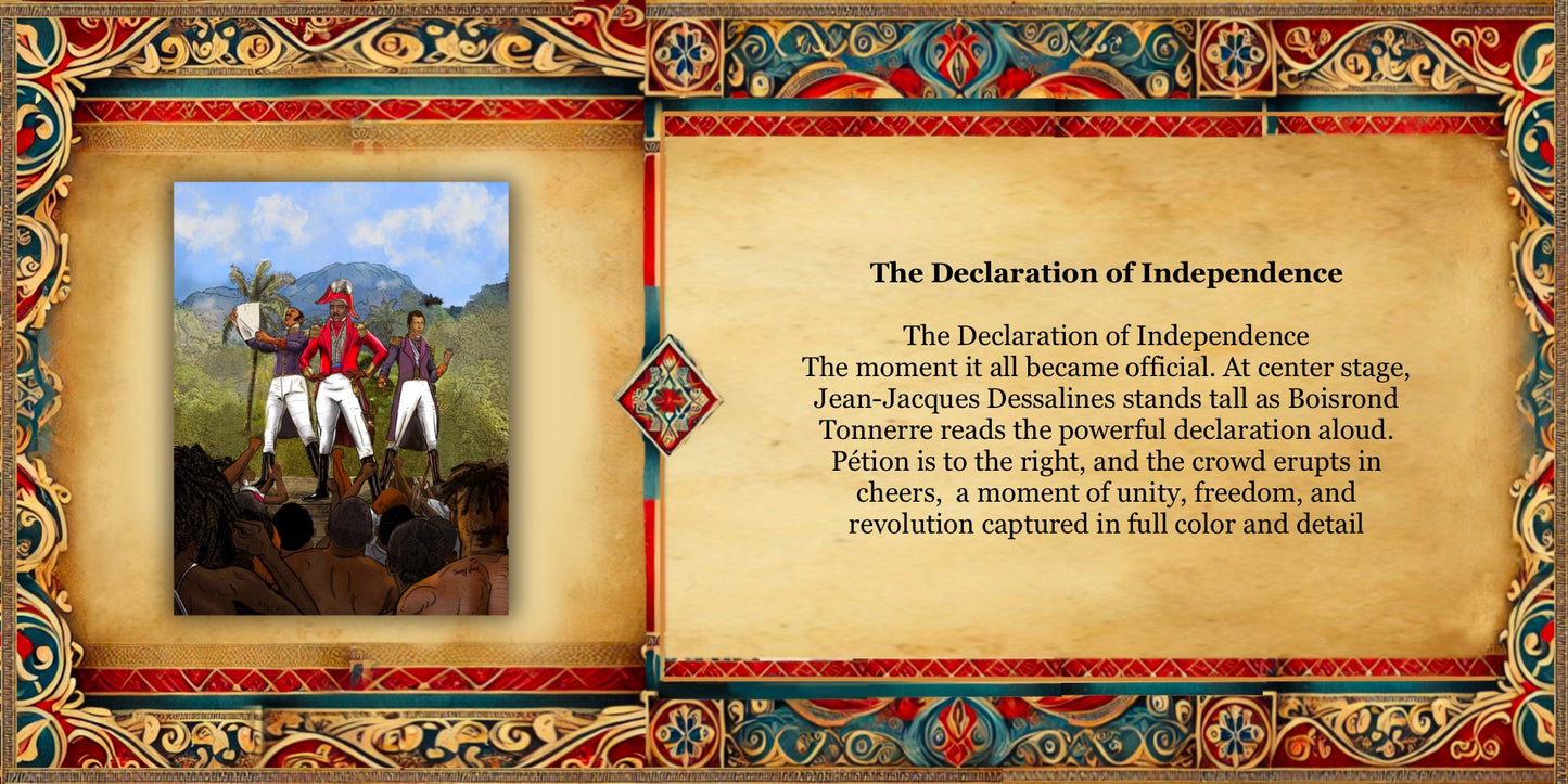The Declaration of Independence - Puzzle