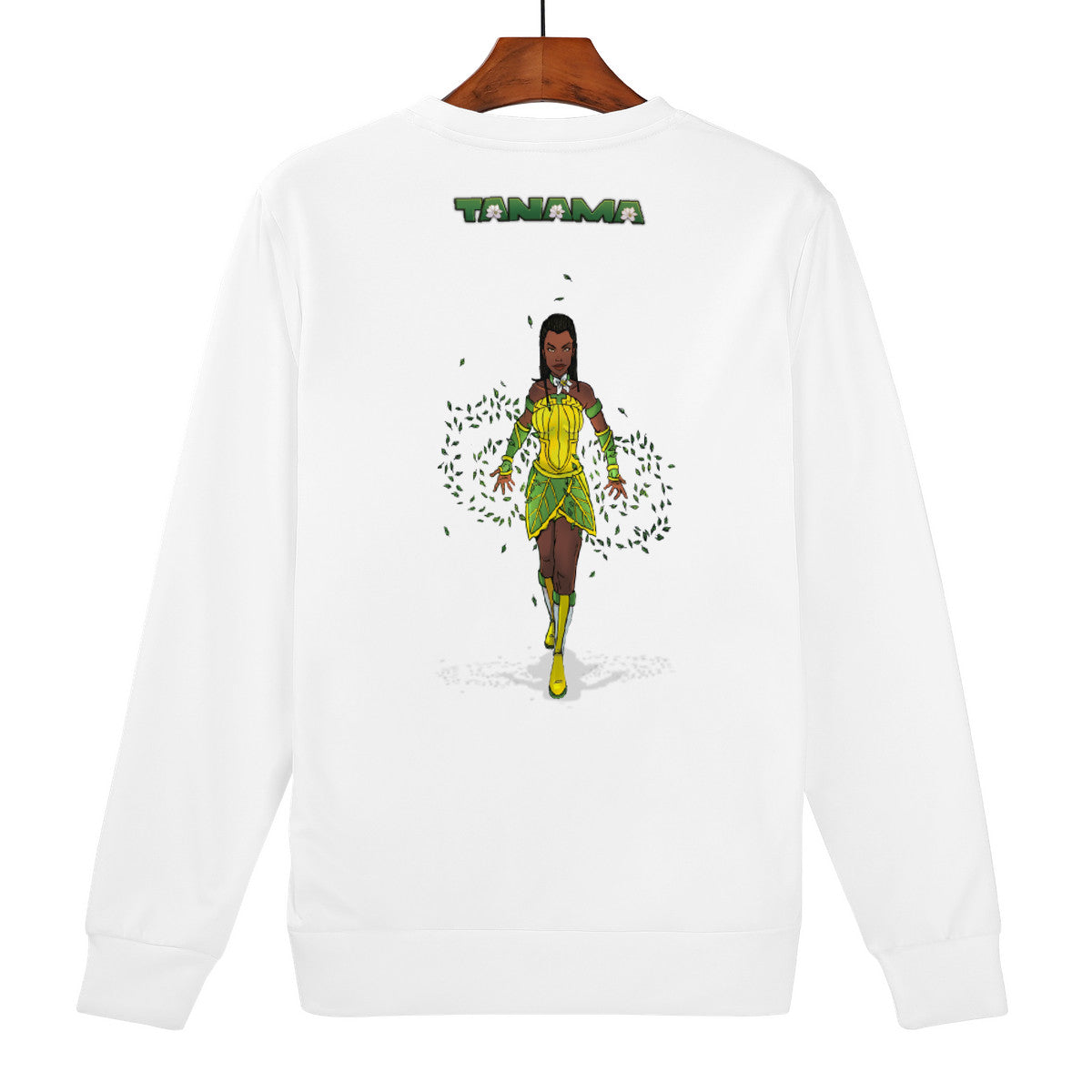 Tanama Moringa Flower Sweatshirt