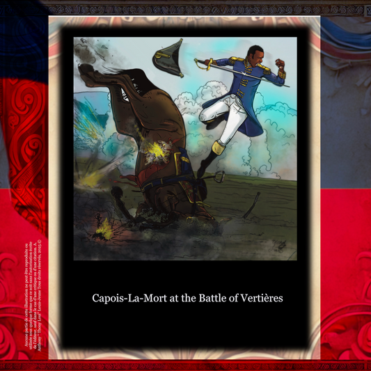 Capois La-Mort at the Battle of Vertières - Puzzle