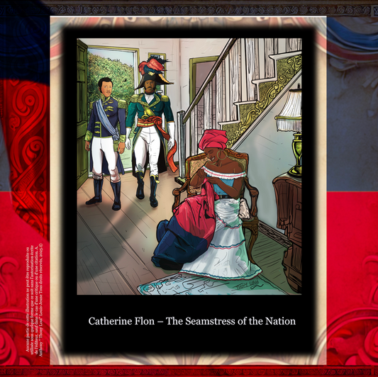 Catherine Flon – The Seamstress of the Nation - Puzzle