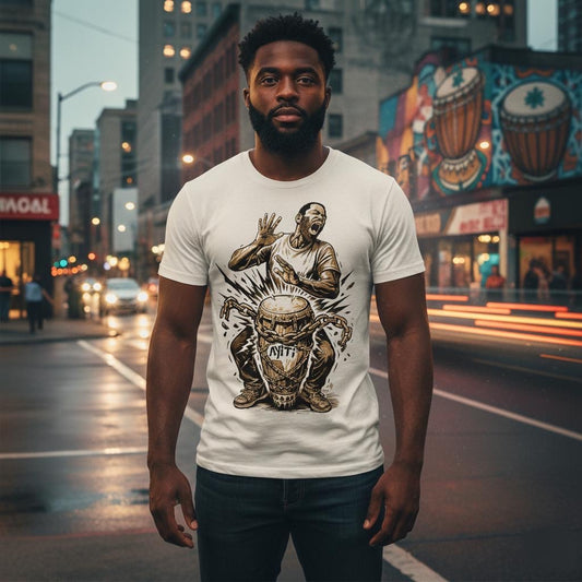 Drum of Revolution - T-shirt