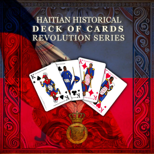 Haitian Historical Deck of Cards