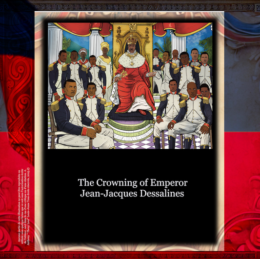 The Crowning of Emperor Jean-Jacques Dessalines - Puzzles