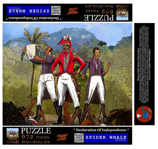 The Declaration of Independence - Puzzle