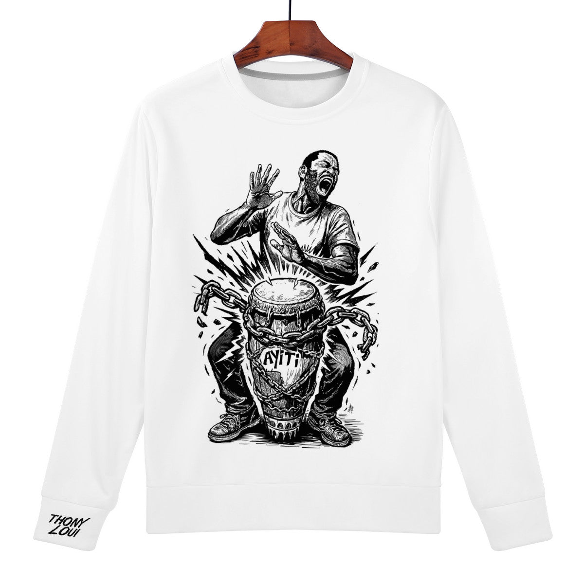Drum of Revolution - Women Sweater