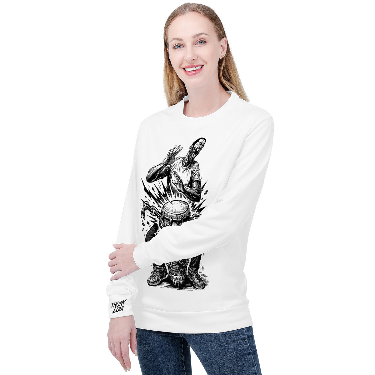 Drum of Revolution - Women Sweater
