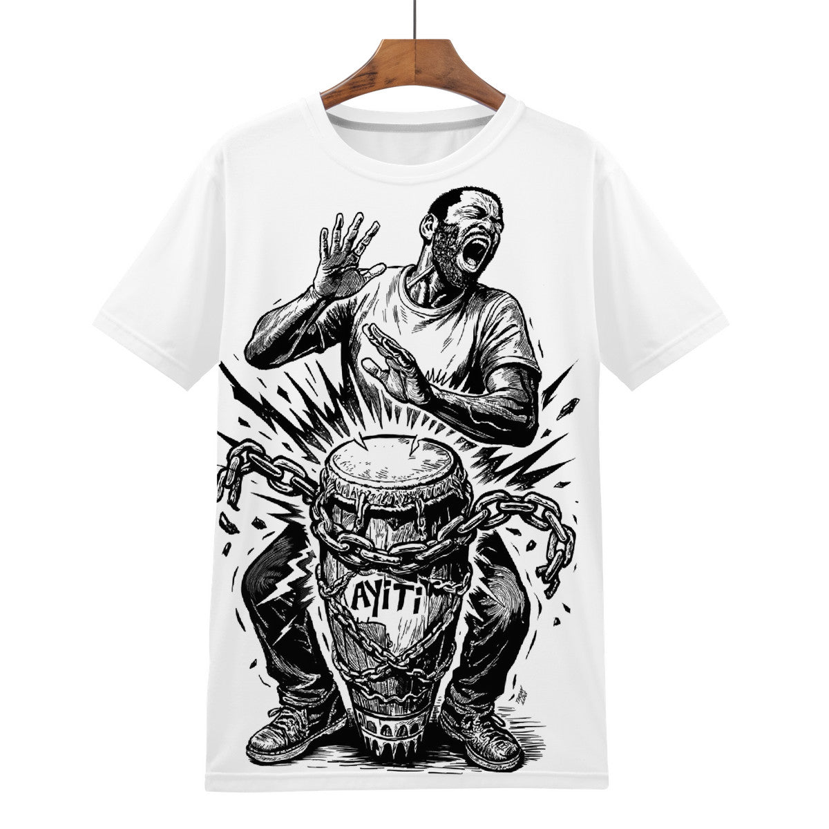 Drum of Revolution - T-shirt