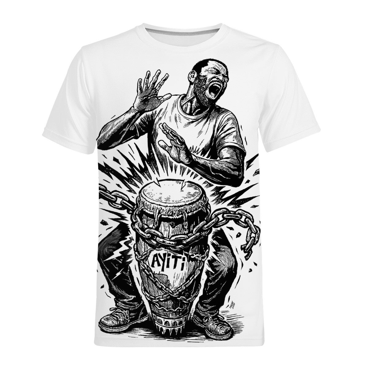 Drum of Revolution - T-shirt
