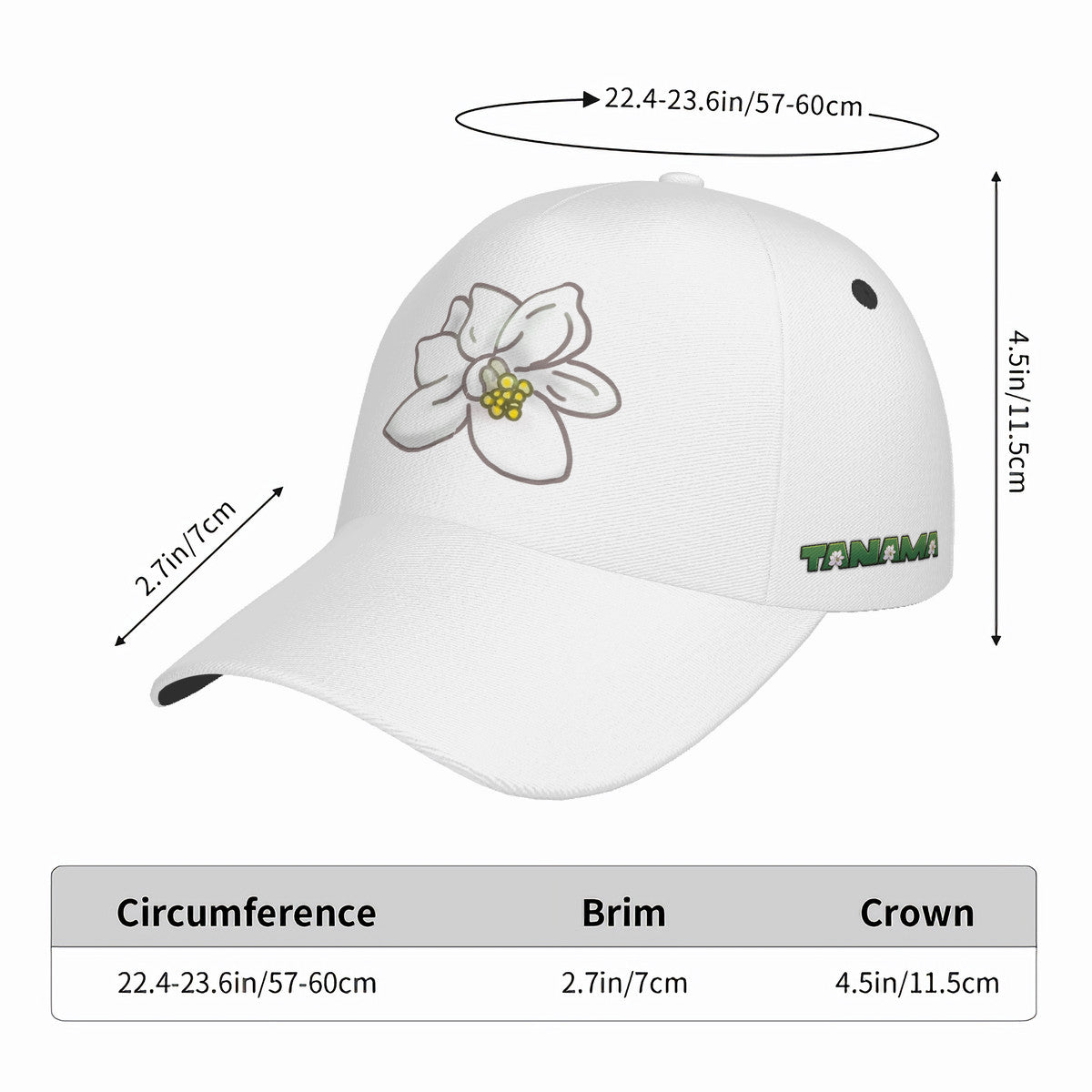 Tanama Moringa Flower Cap