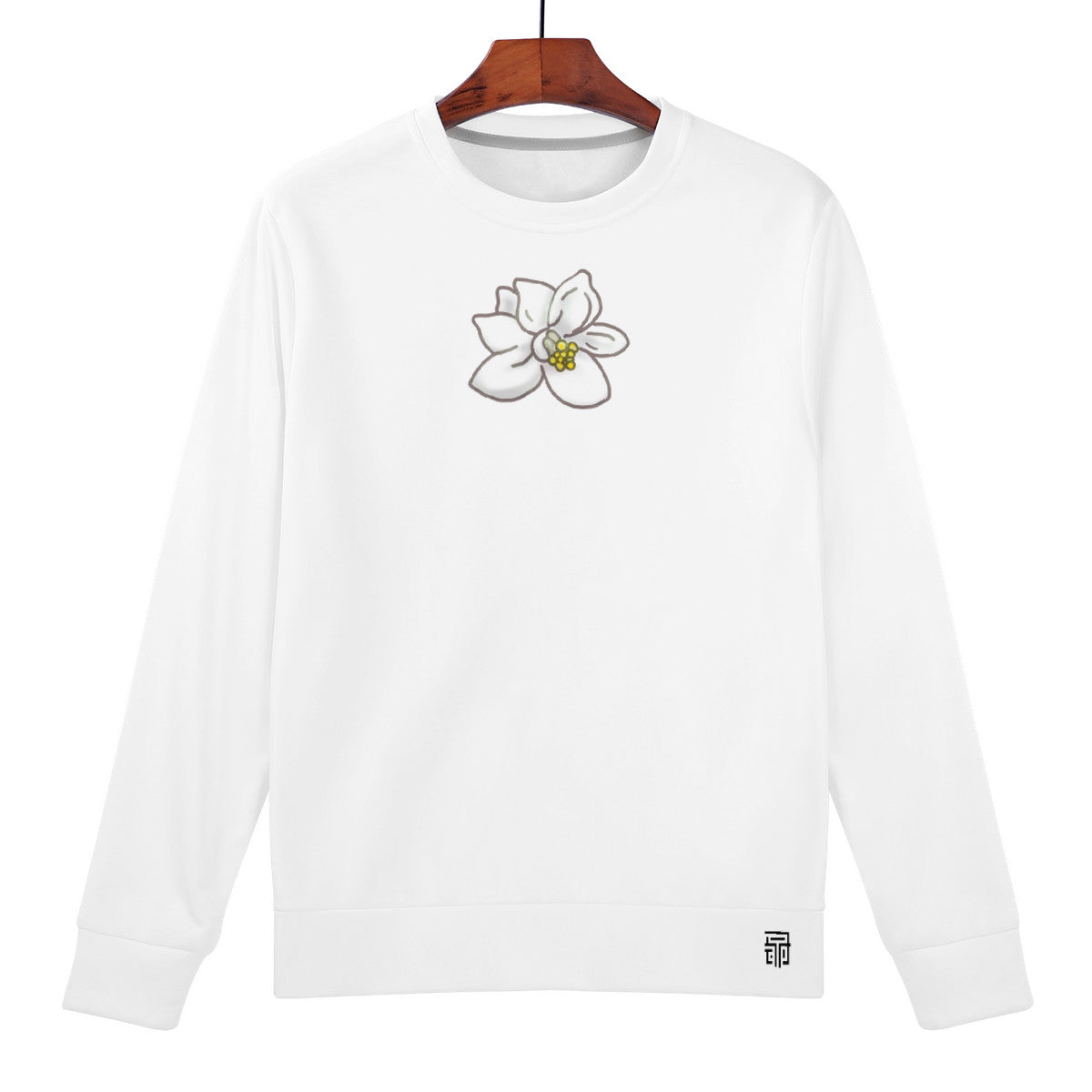 Tanama Moringa Flower Sweatshirt